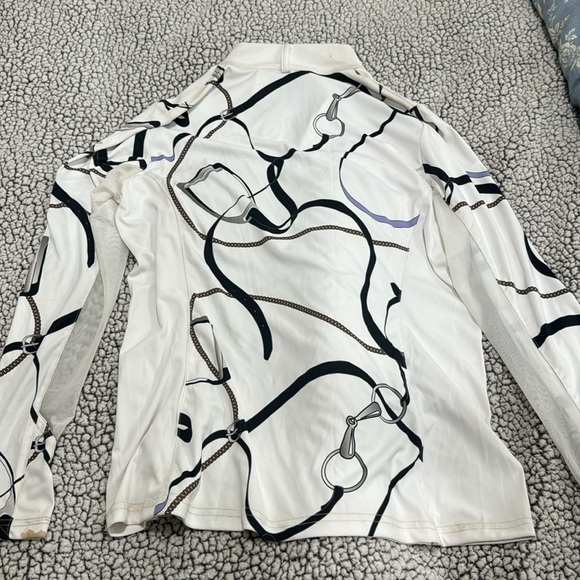 Sunblock Quarter Zip Riding Shirt - Picture 7 of 7